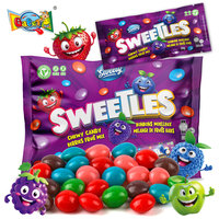 Originele Chewy Candy OEM Fabriek Directe Leverancier Bessen Fruitmix Vegan 30g Sachet 10 Stuks Deelzak 24 Zakjes Groothandel
