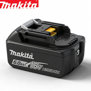Paket Baterai Lithium-<span class=keywords><strong>Ion</strong></span> Makita BL1860B <span class=keywords><strong>18V</strong></span> LXT 6.0Ah untuk Perkakas Listrik Tanpa Kabel Makita <span class=keywords><strong>18V</strong></span> - Product Image 6