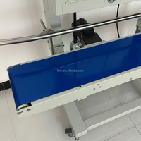 Machine de scellage de sacs PP PE PVC à convoyeur continu certifiée CE pour l'emballage avec des matériaux en plastique et en papier