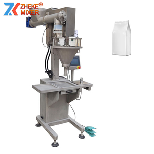 Customized Stainless Steel 304 Semi AutomaticPowder <strong>Auger</strong> Filler And Measuring Weigher Cosmetic Powder <strong>Filling</strong> <strong>Machine</strong> - Product Image 5