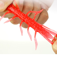 WEIHE – leurre souple pour crevettes artificielles, 8 couleurs, 1.3g/3.5cm, 5.5g/7cm