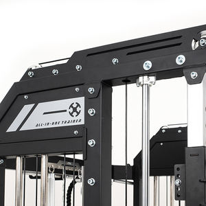 Desain Baru Peralatan Kebugaran Multi Gym Penggunaan Rumah Komersial Mesin <span class=keywords><strong>Smith</strong></span> <span class=keywords><strong>3d</strong></span> dengan Rak Daya Pelatih Fungsional - Product Image 3