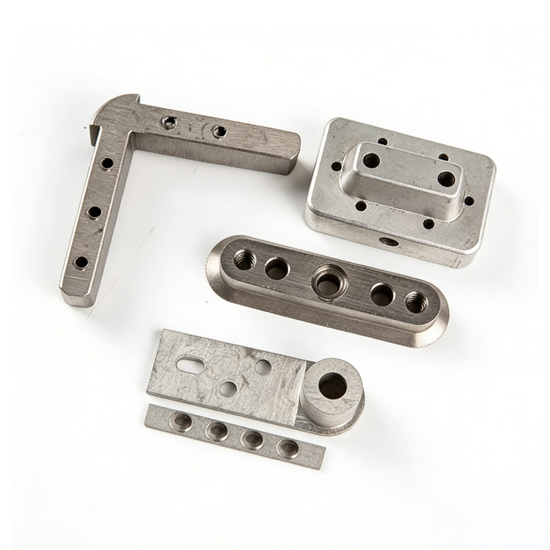 Customized Precision Mechanical Parts CNC Lathes Special-Shaped Hardware Accessories Stainless Steel Machining Machining