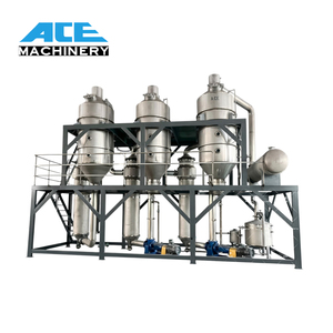 Évaporateur à film tombant à effet unique Ace pour usine laitière - Product Image 2