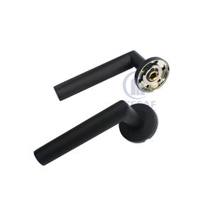 Poignée de porte d'entrée décorative <span class=keywords><strong>en</strong></span> acier inoxydable de confidentialité Design de mode pour appartement, intérieur, <span class=keywords><strong>banque</strong></span>, hôtel, école - Product Image 1