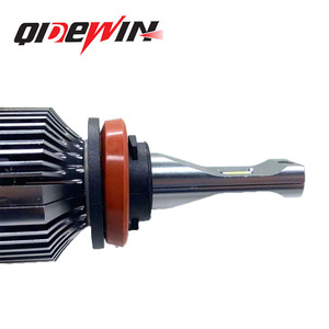 QideWin <b>LED</b> <b>Headlight</b> H7 H4 65W 30000Lm Car Lighting Replacement Bulb - Product Image 2