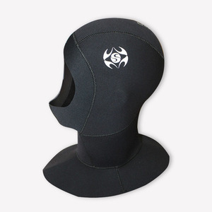 Capuche de <span class=keywords><strong>plongée</strong></span> 3 mm avec échappement <span class=keywords><strong>d</strong></span>'air, en néoprène, pour homme et femme, bonnet de <span class=keywords><strong>plongée</strong></span>, chapeau thermique pour sports nautiques W226 - Product Image 2