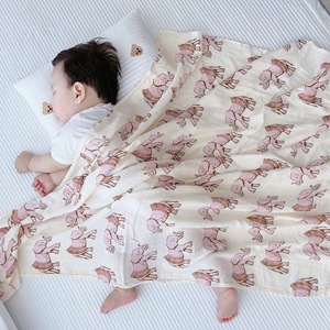 Bébé nouveau-né bambou coton gaze serviette <span class=keywords><strong>de</strong></span> bain classe simple Swaddle été mince <span class=keywords><strong>sac</strong></span> serviette <span class=keywords><strong>salle</strong></span> <span class=keywords><strong>de</strong></span> <span class=keywords><strong>naissance</strong></span> conception nouvelle mousseline Swaddle - Product Image 3