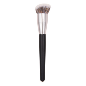 Brocha de base en forma de gota de cabeza oblicua grande brocha de maquillaje de cara suave para corrector de crema BB herramientas de maquillaje de <span class=keywords><strong>ojos</strong></span> no comer polvo - Product Image 5