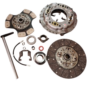 Kit d'<span class=keywords><strong>embrayage</strong></span> pour camion Isuzu : disque, plateau de pression, roulement – Pièces OEM pour modèles CYZ, CXZ, EXZ, EXR, FXZ, GIGA, FVR, TFR, NPR, NKR, FRR, FTR - Product Image 3