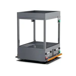 XBOT Smart AGV Transporter 50KG Carga Inalámbrica 485 Control Capacidad de posicionamiento multisitio mejorada