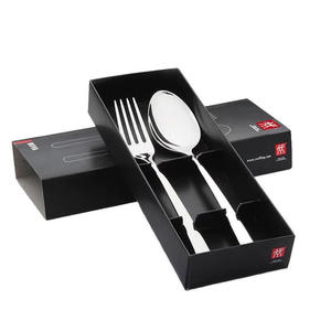 ชุดช้อนส้อมสแตนเลส 2 ชิ้น รุ่น Dual-Right People Nova Series สำหรับใช้ในชีวิตประจำวัน ทนทาน - Product Image 1