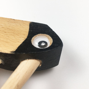 En gros Instrument de percussion Orff, Castagnette en bois, Tube sonore en bois, Simulation de coucou, Jouet musical éducatif précoce - Product Image 3