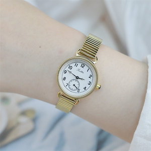 Reloj de pulsera de acero inoxidable para mujer Scottie con esfera circular de <span class=keywords><strong>buena</strong></span> calidad movimiento de cuarzo impermeable <span class=keywords><strong>marca</strong></span> <span class=keywords><strong>Citizen</strong></span> de moda - Product Image 3