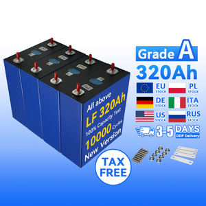 3.2v 320Ah磷酸铁锂电池EV LFP 100Ah 105Ah 230Ah 280ah 306ah 314ah 340ah太阳能存储锂离子电池 - Product Image 1