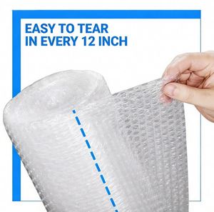 Rollos de Plástico de Burbujas PE, Duraderos, Resistentes al Agua, Embalaje con Cojín de Aire - Product Image 2