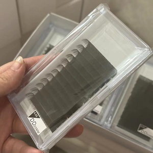 Extensiones <span class=keywords><strong>de</strong></span> Pestañas Veganas Hechas a Mano <span class=keywords><strong>de</strong></span> Volumen Sintético <span class=keywords><strong>de</strong></span> Marca Privada, Libres <span class=keywords><strong>de</strong></span> Crueldad Animal, Proveedor Chino <span class=keywords><strong>de</strong></span> Pestañas, Pestañas Individuales Fáciles <span class=keywords><strong>de</strong></span> Aplicar - Product Image 4