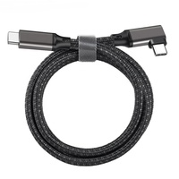 1M 90 grados Usb3.2 a tipo C Vr Cable de enlace de auriculares 100W 20Gbps en stock
