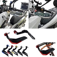 Accessoires de moto, protection de guidon universelle électrique en alliage, pare-brise, protège-mains, protection contre le vent, modèle XC-MTC15