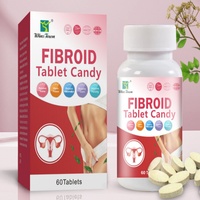 Comprimés de vitamines Winstown Fibroid pour l'élimination des toxines et le réchauffement de l'utérus, boîte de 60 comprimés, prendre 2-3 fois par jour