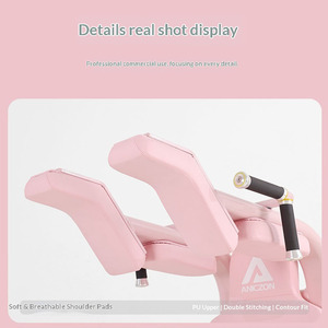 Équipement de fitness complet pour femmes à usage domestique, pour le remodelage corporel, entraînement de tirage haut-bas, dorsal, cuisses intérieures et extérieures, squat, hanches et bras - Product Image 4