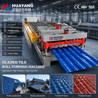 Machine automatique de formage de tuiles enroulées, machine à tôles de toiture, équipement de production de tuiles en acier de haute précision pour usine