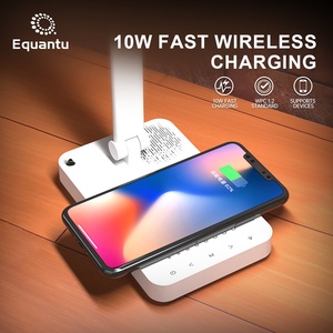 Equantu Rechargeable lampe coran haut-parleur APP télécommande pliable lampe de Table lecteur coran - Product Image 1