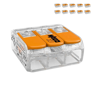 Orijinal güç Terminal bloğu 2/<span class=keywords><strong>3</strong></span>/5 kutup 221-412/221-413/221-415 elektrik hızlı tel bağlayıcı için LED ışık - Product Image 2