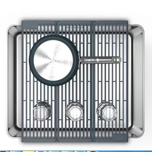 Escurridor de Platos Plegable para Encimeras, Bares y Hogar, Escurridor de Platos para Cocina - Product Image 4