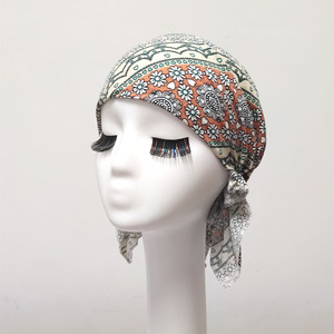 Bonnet Slouchy pour femmes Chapeau Stretch <span class=keywords><strong>Turban</strong></span> Chapeaux <span class=keywords><strong>Cancer</strong></span> Chapeaux Casquettes Baggy Crâne Sommeil Écharpe - Product Image 6