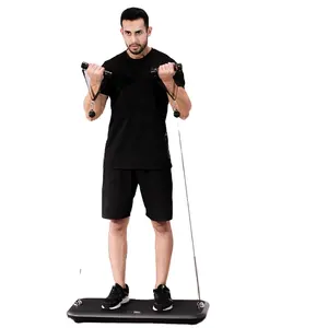 Rafine lastik pedi akıllı App teknolojisi bacak egzersiz spor makinesi çok ev Gy evde Fitness ekipmanları için akıllı spor salonu