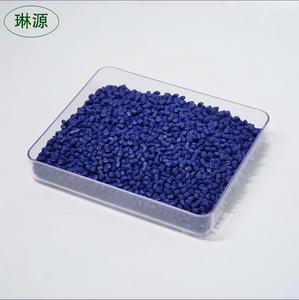 PP PE ABS EVA 플라스틱 마스터 배치 화이트 레드 블루 그린 옐로우 다크 브라운 블랙 컬러 마스터 배치 사출 성형 블로우 필름 용 - Product Image 3