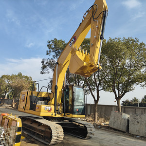 Excavatrice d'occasion Caterpillar CAT 320GC 320c 320b 320d/dl, 20 tonnes, moteur 109 kW, hydraulique, faible nombre d'heures de travail, garantie essentielle, en stock - Product Image 5
