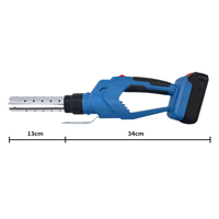 Allumeur de barbecue à batterie 20V, allumeur de charbon de bois, brûleur à mauvaises herbes électrique portable sans fil, allumeur de feu de charbon de bois
