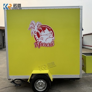 Remorque de rôtisserie, mini food truck, barbecue mobile, remorque alimentaire pour poulet rôti avec équipement complet - Product Image 3