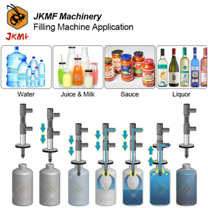 PLC điều khiển tự động mật ong Syrup điền máy đóng gói cho mật ong <span class=keywords><strong>Jar</strong></span> mật ong điền chai máy đóng gói - Product Image 2
