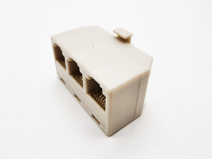 RJ11 điện thoại cắm jack Dây Cáp Dây Splitter Coupler - Product Image 2