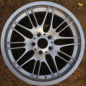 Rines de Aleación de Aluminio Boyida F91FBX540 18x9 18x10.5 Plateados con Borde Pulido, Alta Calidad, Estilo Clásico para Autos Antiguos - Product Image 5