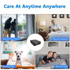 Câmeras de Segurança 4K com Visão Noturna para Casa, Câmera Mini <span class=keywords><strong>CCTV</strong></span> Sem Fio com Controle Remoto - Product Image 4