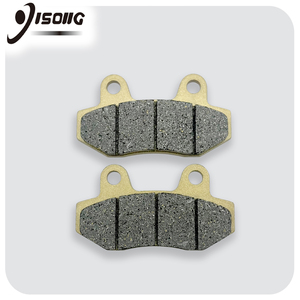 Pastiglie Freno di Alta Qualità in Materiale Semi-Metallico per Moto Aprilia SR300 <span class=keywords><strong>SR</strong></span> <span class=keywords><strong>MAX</strong></span> <span class=keywords><strong>300</strong></span> e CF150NK CF150-3, Pastiglie Freno Anteriori - Product Image 5