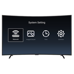 <span class=keywords><strong>TV</strong></span> Commerciale QLED Curvo con Wi-Fi, Senza Cornice, per Streaming Live per Adulti, 65 Pollici 4K Smart LED - Product Image 3