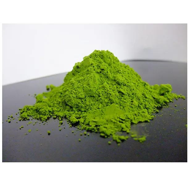 High quality pleasant aroma organic green tea powder matcha custom