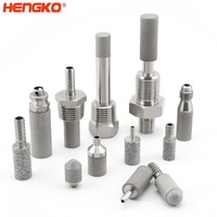Diffuseur d'hydrogène en acier inoxydable fritté HENGKO pour cellules à combustible et systèmes de distribution d'hydrogène