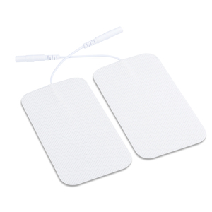Electrodo de hidrogel quiropráctico de 6x9cm, almohadillas rectangulares biocompatibles, almohadillas de electrodos TENS con almohadillas TENS grandes para aliviar el dolor de 2,0 pines - Product Image 3