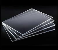 Feuille acrylique transparente, feuille de plastique PMMA, feuille acrylique miroir, feuille acrylique coulée, feuilles acryliques colorées, feuilles acryliques dorées 2 mm bicolores