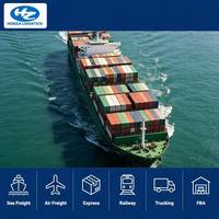 Expédition de fret maritime LCL depuis l'entrepôt chinois vers les États-Unis, livraison express porte-à-porte par transitaire, agent Seattle
