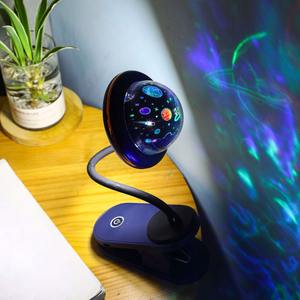 Nueva Lámpara de Escritorio LED Recargable para Niños, Lámpara de Lectura con Proyección de Estrellas, Larga Duración, para Niños Estudiando - Product Image 2