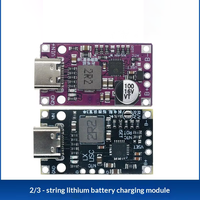 Carte de protection de charge Li-ion 2S 3S 3.7V avec équilibrage NTC pour pack de batteries de perceuse robot