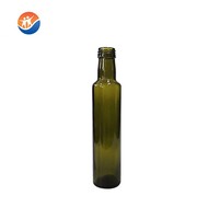 Bouteille en verre d'huile comestible 100ml 250ml 500ml 750ml 1000ml Bouteille en verre d'huile d'olive Marasca Bouteilles de condiments