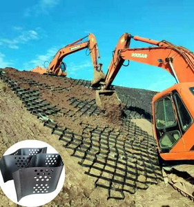 Mur de soutènement <span class=keywords><strong>en</strong></span> géocell HDPE à haute résistance <span class=keywords><strong>pour</strong></span> la construction routière, les allées et le pavage extérieur <span class=keywords><strong>en</strong></span> <span class=keywords><strong>gravier</strong></span>, avec installation facile - Product Image 4